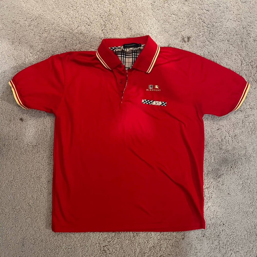 Burberry Polo Shirt